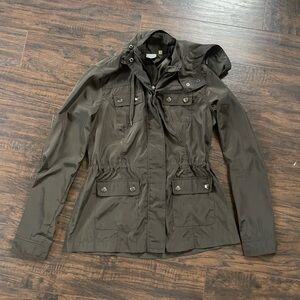 Women's Nylon Utility Jacket